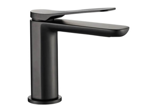 Смеситель для умывальника Rea Creek Black matt B8403