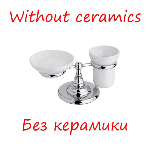 Держатель мыльницы и стакана Nicolazzi Classic 1494CR