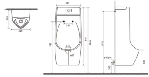 Писсуар Gid Q9505