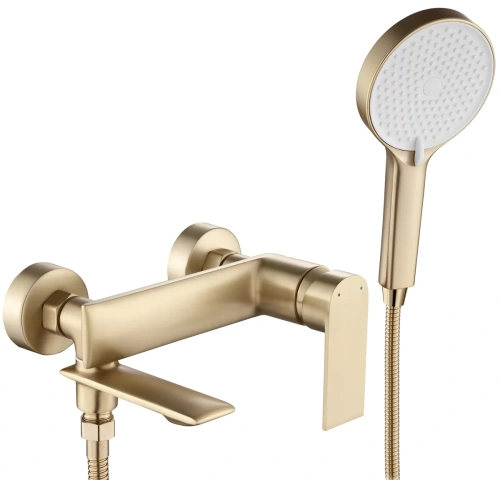Смеситель для ванны Rea Veneta gold matt B3008