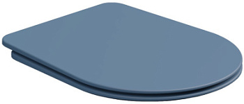 Крышка с сиденьем GSG Ceramic Design Hit! HICOPRSLTICR027, Denim Matt