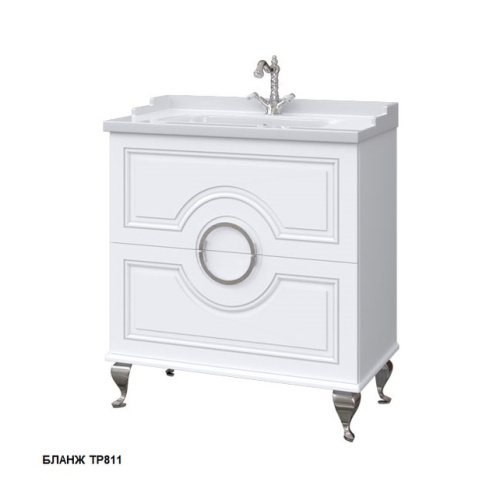 Тумба напольная Caprigo Valletta 80 35317-TP811