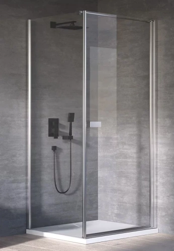 Душевая дверь Kolpa-San Andromeda D 90 silver brill transparent 516520