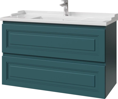 Тумба подвесная Caprigo Wales 100 36014-SF013