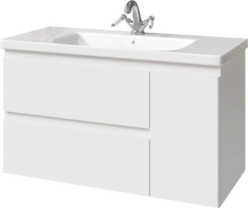 Тумба подвесная Caprigo Forte 100 36115R-SF027