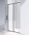 Душевая дверь Vincea Slim 8mm VDP-4SL120CLB Душевая дверь Vincea Slim 8mm VDP-4SL120CLB