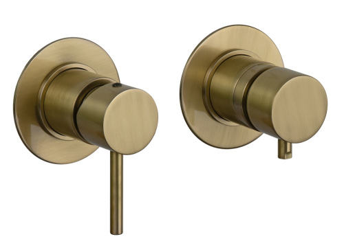 Смеситель для душа Remer X Style X96VO, бронза