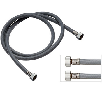 Шланг для душа ПВХ 150 см Remer 332NG150