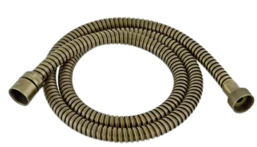 Шланг для душа 150 см Remer 333CN150VO, бронза