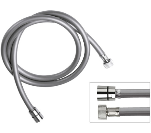 Шланг для душа ПВХ 200 см Remer 332CNMT200