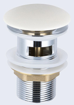 Донный клапан для раковины Vincea DBS-216 с переливом