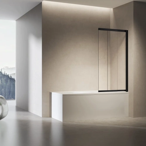 Душевая шторка на ванну Vincea VSB-6E900CLB-R