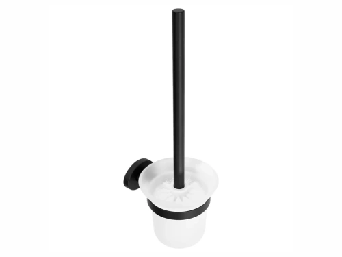 Ёршик настенный Rea black matt 77093