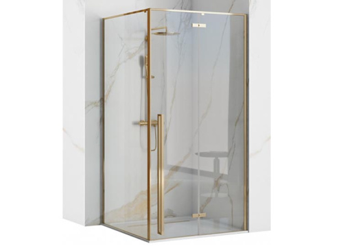Душевой уголок Rea Fargo Gold 90x90 K4903