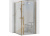 Душевой уголок Rea Fargo Gold 90x90 K4903