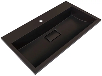 Умывальник Versalia Absolute 70 black