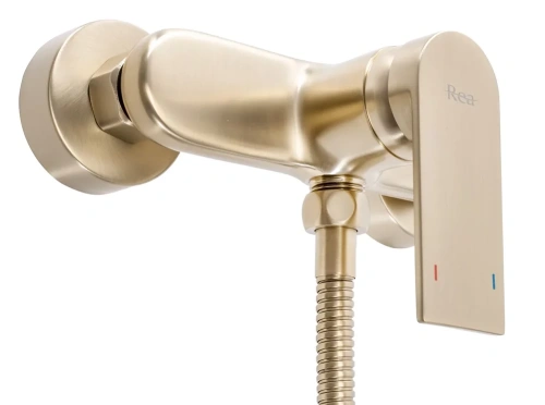 Смеситель для душа Rea Verso Gold B6566