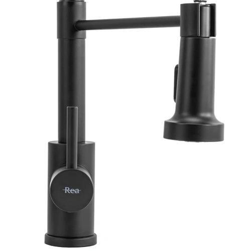 Смеситель для мойки Rea Colin black matt B4820