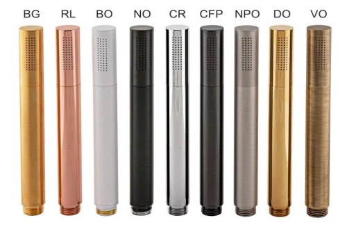 Ручной душ Remer 317MMDOX золото глянцевое