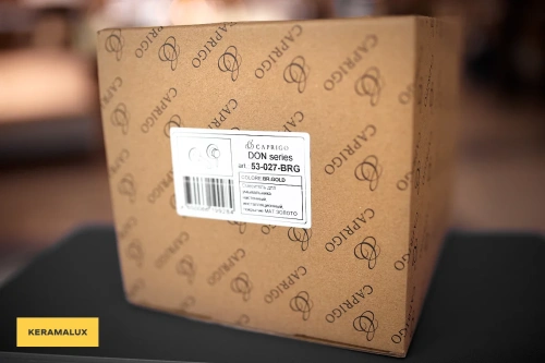 Смеситель для умывальника Caprigo Don 53-027-BRG