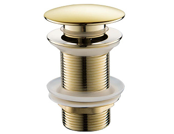 Донный клапан для раковины Vivi Felice V-5 Oro без перелива