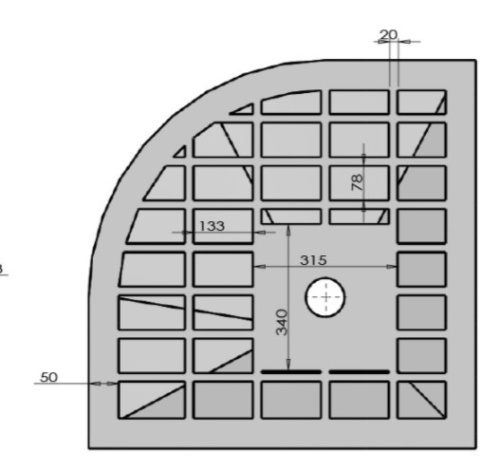 Душевой поддон Vincea VST-4SQ9090G