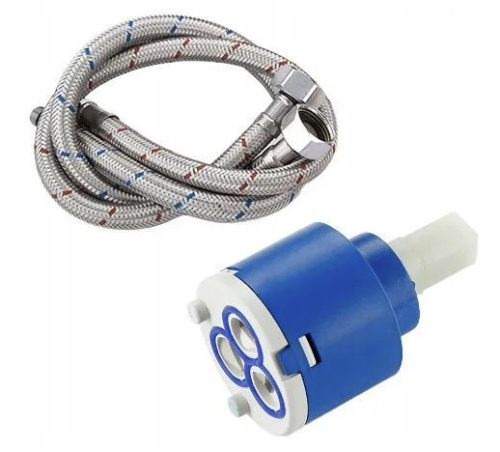 Смеситель для умывальника Rea Storm copper brush B3002