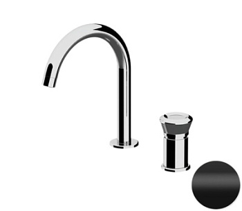 Смеситель для раковины Remer Element ET57NO, черный матовый