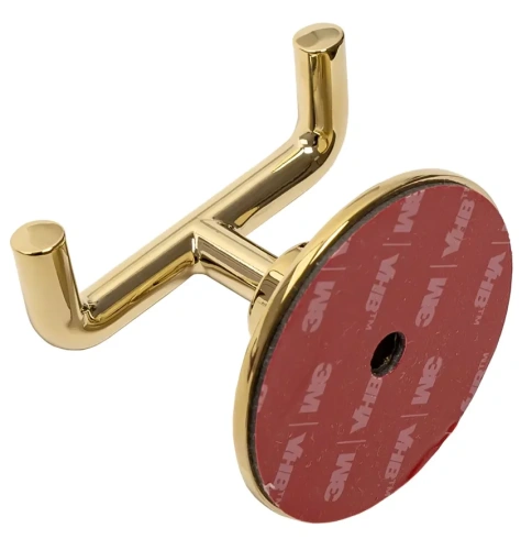 Крючок вешалка для полотенца Rea gold 77016