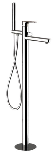 Смеситель для ванны Daniel Tiara TA678CR