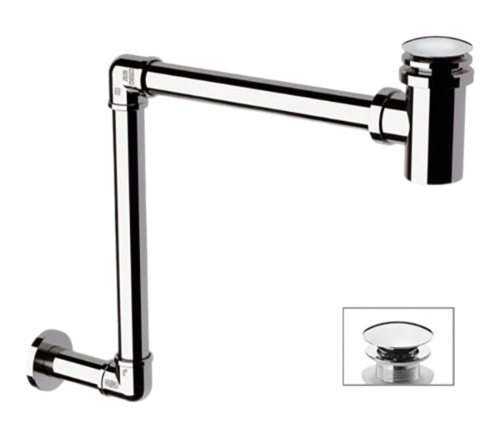 Сифон с донным клапаном Remer 984