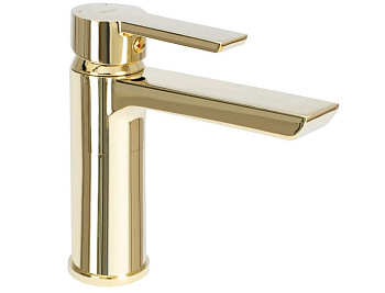 Смеситель для умывальника Rea Argus Gold B6212