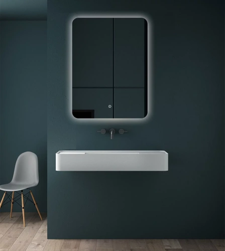 Зеркало Vincea LED VLM-3BE700 700х800