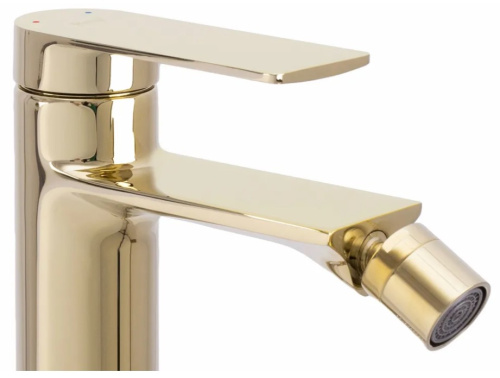 Смеситель для биде Rea Storm Gold B9982