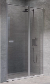 Душевая дверь Kolpa-San Andromeda N 140 silver brill transparent 516730