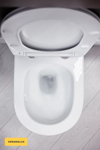 Унитаз подвесной Ceramalux 5177 TORNADO