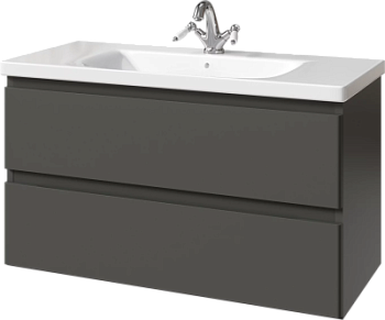 Тумба подвесная Caprigo Forte 100 36114-SF019