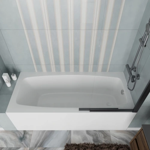 Ванна акриловая Vincea VBT-2S180-LG