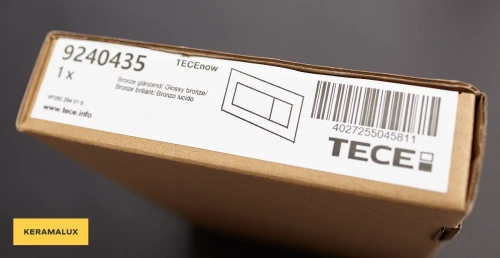 Кнопка смыва Tece Now 9240435 бронза