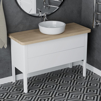 Тумба напольная Vela Грация 120Н под столешницу TU29066