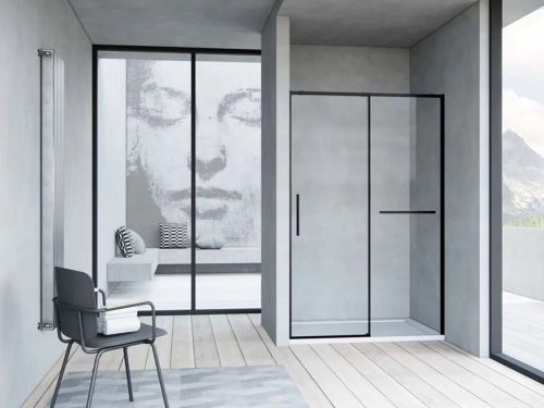 Душевая дверь Vincea Slim Soft VDS-1SS110CLB