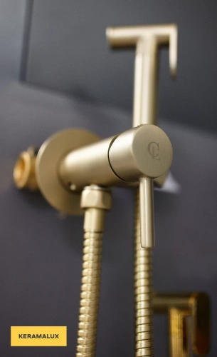 Гигиенический душ CeramaLux KRS/006 бронза