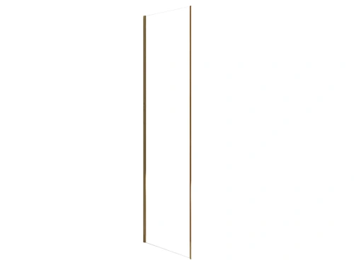 Душевая стенка Rea Rapid gold 90 K5624