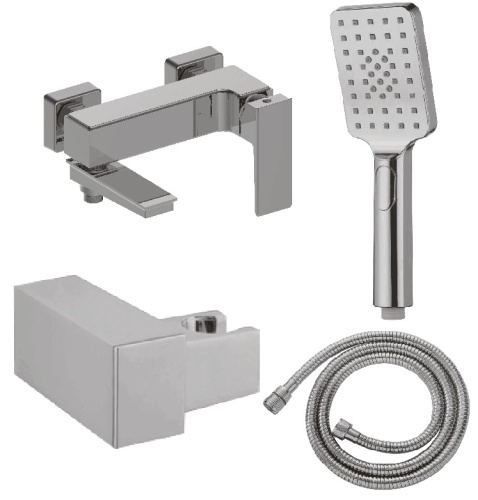 Смеситель для ванны Vivi Felice 3040 cromo