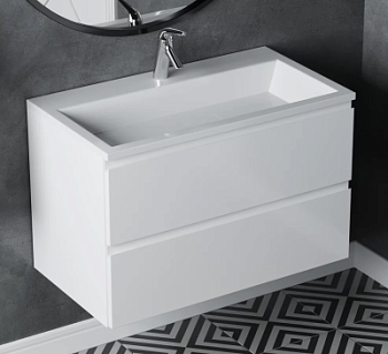 Тумба подвесная Vela Мира 80П под Absolute TU570381