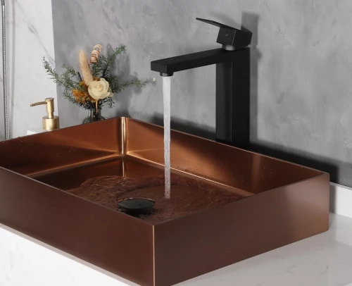 Смеситель для раковины Gid Anchel SS979-BM-D