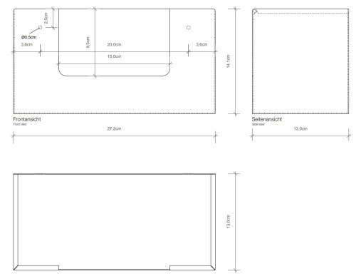 Салфетница Decor Walther DW 117 0818970