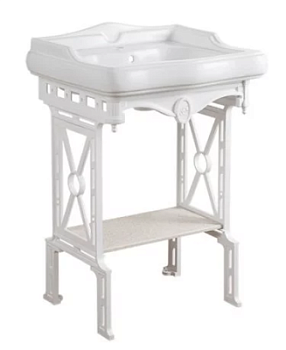 Консоль под раковину Caprigo C-060-white