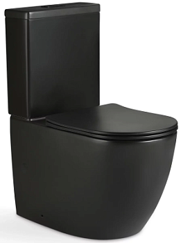 Унитаз напольный Gid Tn2188TF-Bm