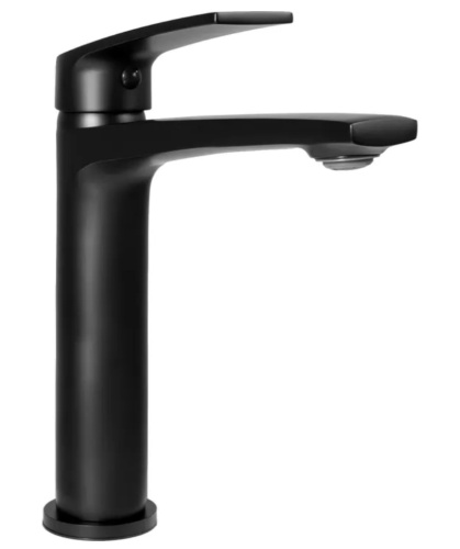 Смеситель для умывальника Rea Luppo Black matt B5668
